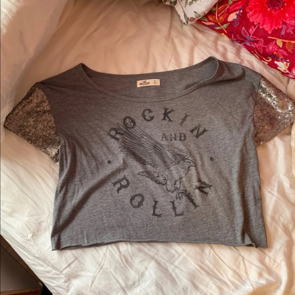 Hollister crop top